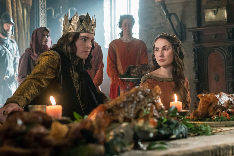 Ferdia Walsh-Peelo as King Alfred, Roisin Murphy as Princess Elsewith